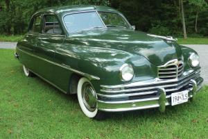 Packard Standard Eight Sedan 1950 года